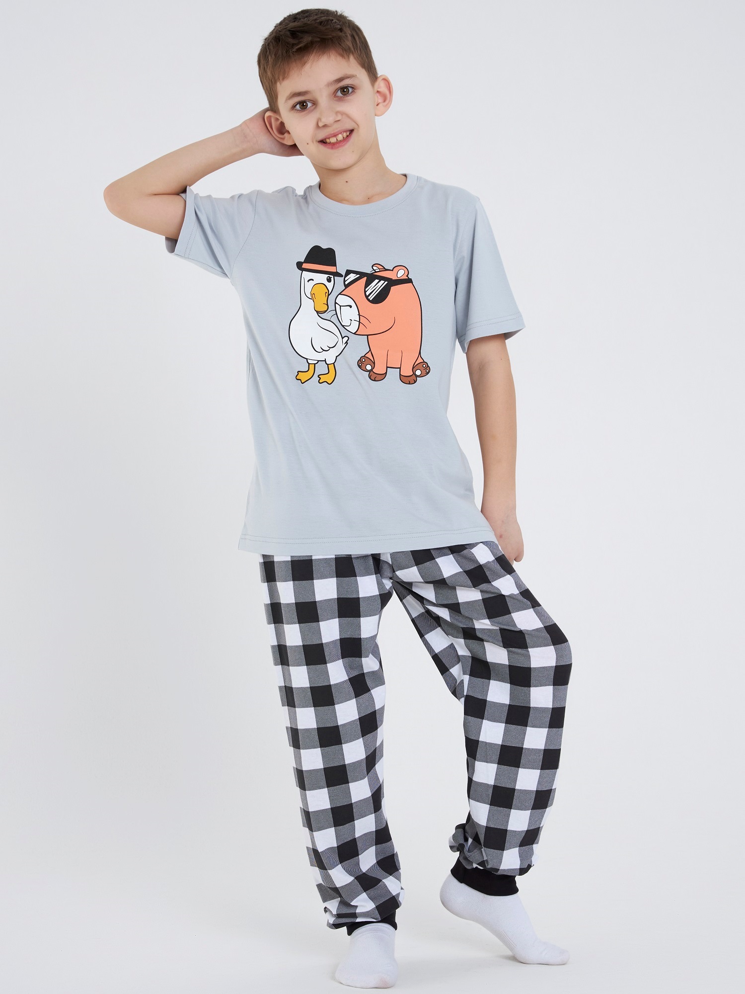 Пижама Jambowear S-651 - фото 4
