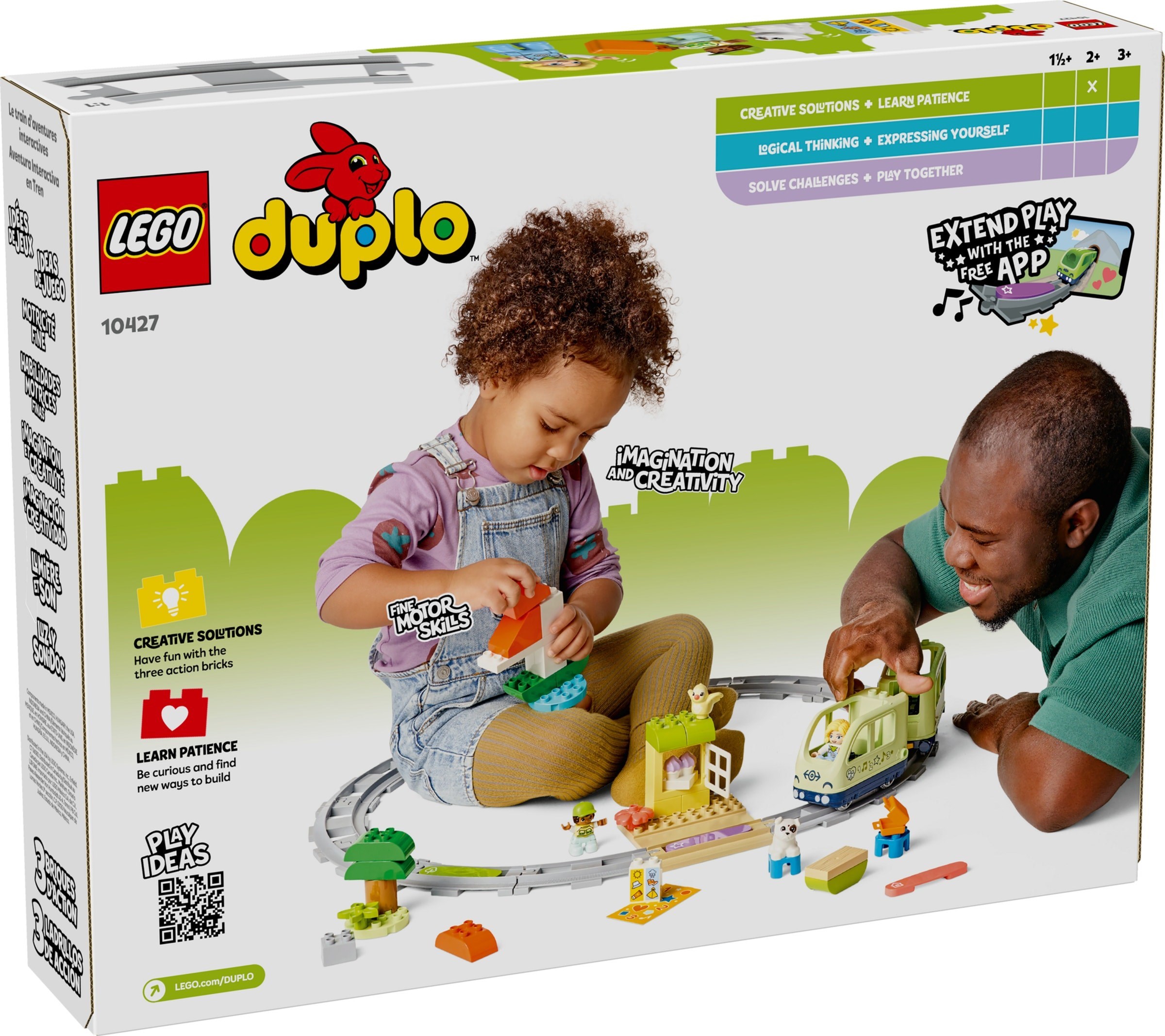 Конструктор LEGO DUPLO 10427 57 дет. - фото 2