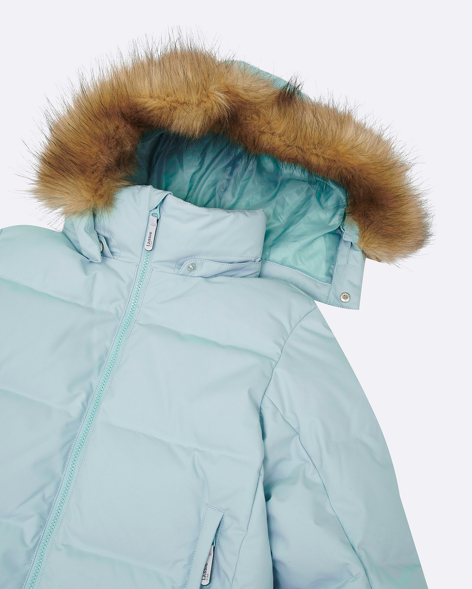 Пуховик Lassie 73103405-8010 - фото 6