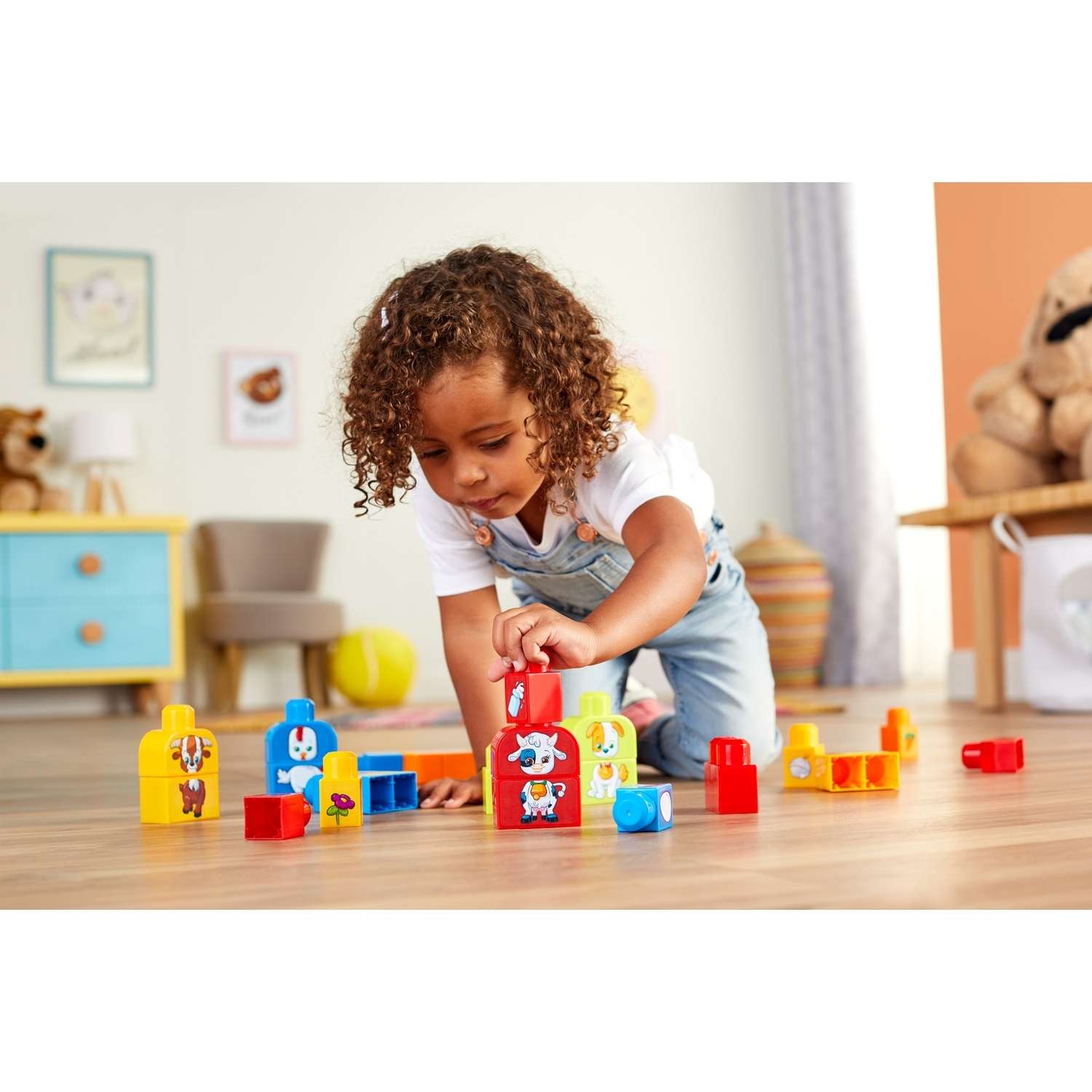 Конструктор Mega Bloks блочный - фото 10