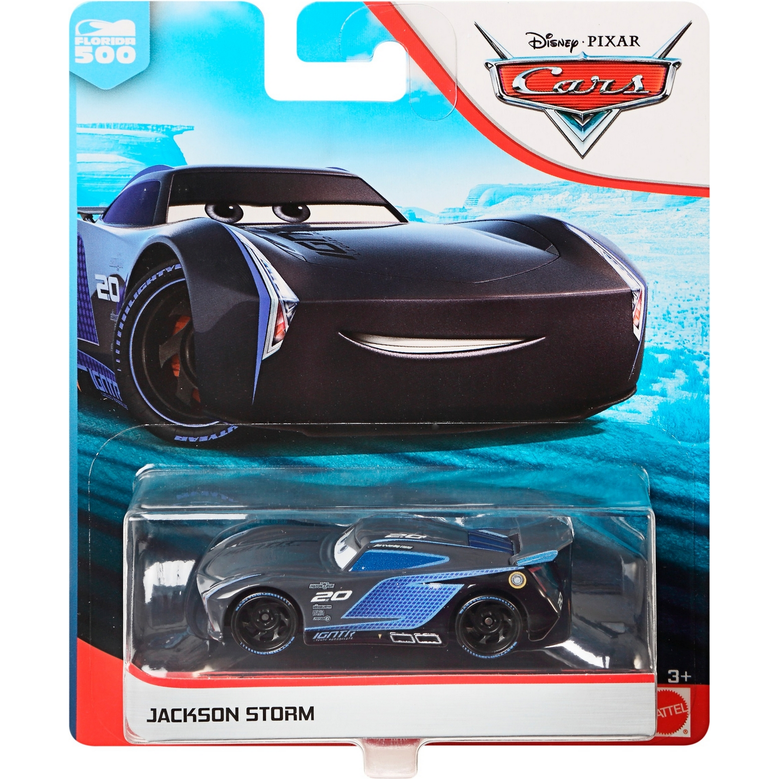 Автомобиль Cars Тачки 3 базовая DXV29 - фото 2