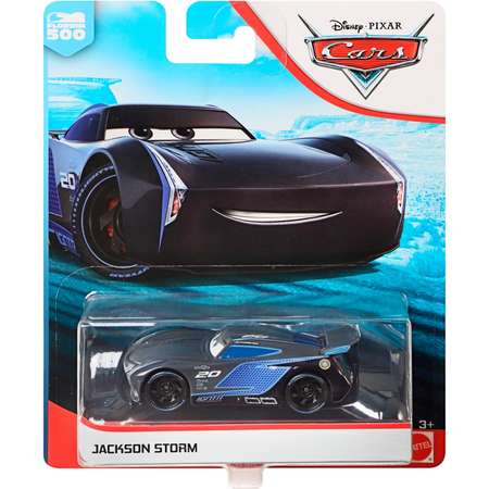 Автомобиль Cars Тачки 3 базовая черный