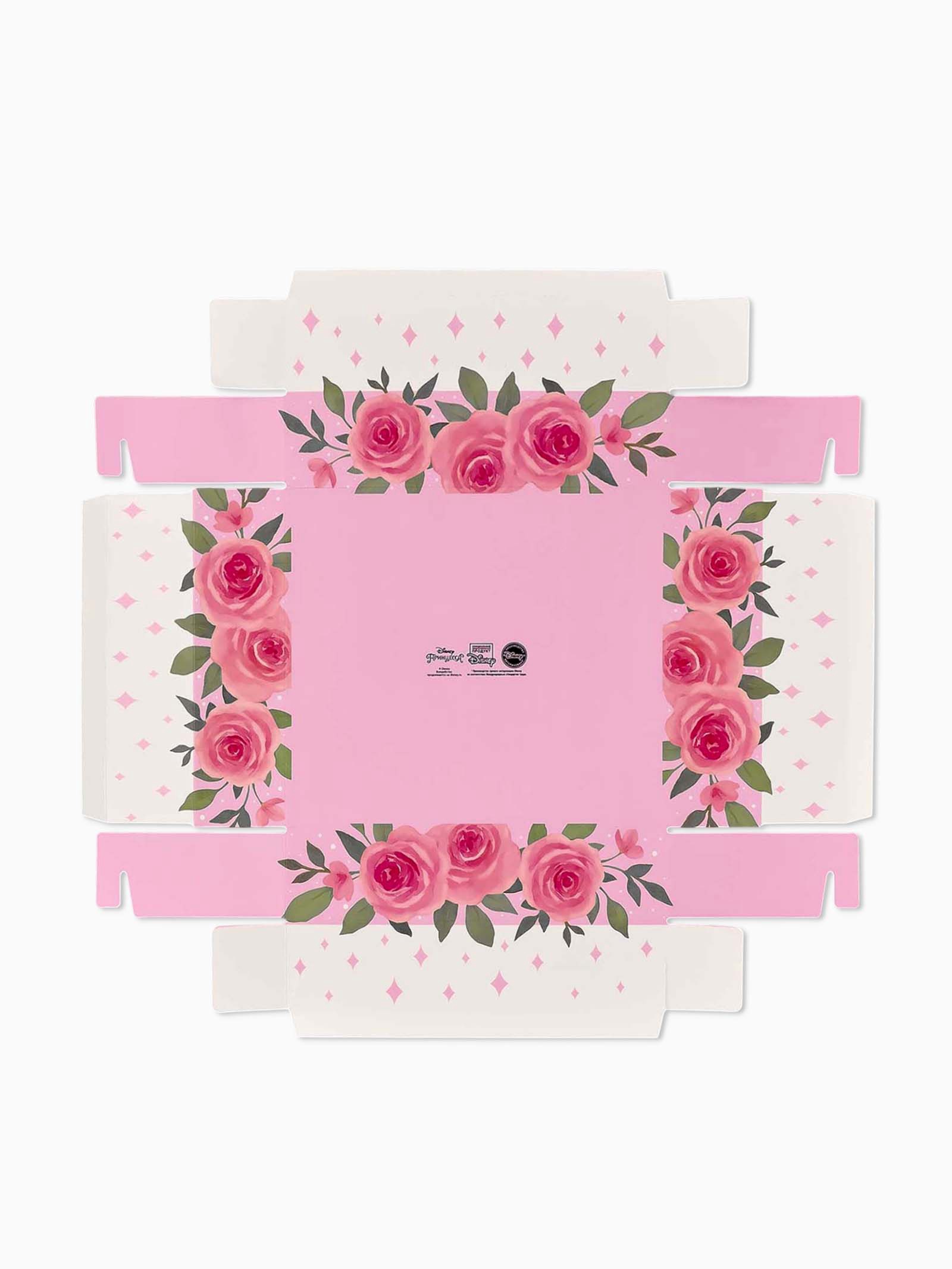 Коробка подарочная Disney 33,7 х 25,7 х 7,9 см Принцессе 23.5 × 20.5 × 5.5 см 10905488 - фото 1