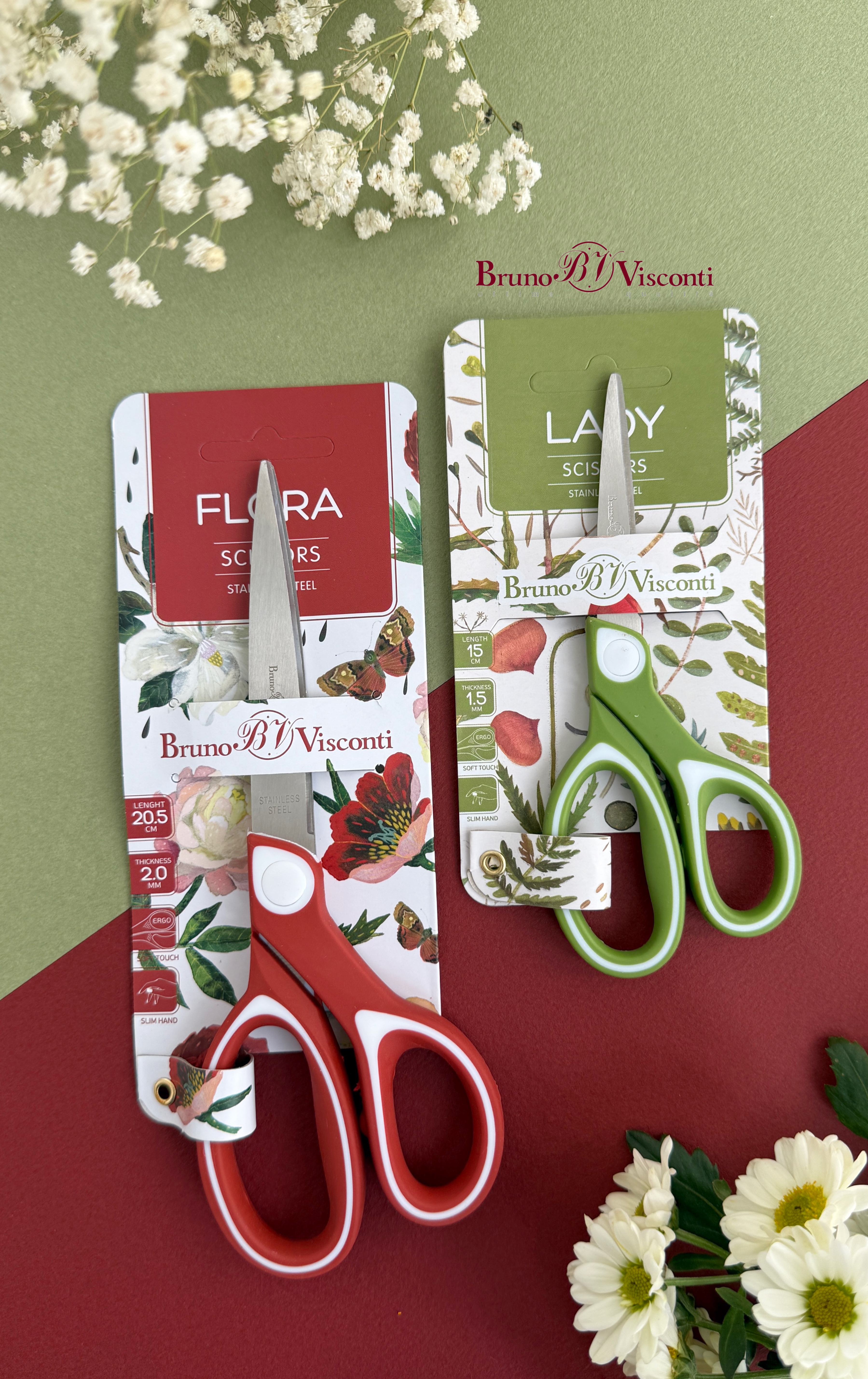 Ножницы безопасные Bruno Visconti - фото 3