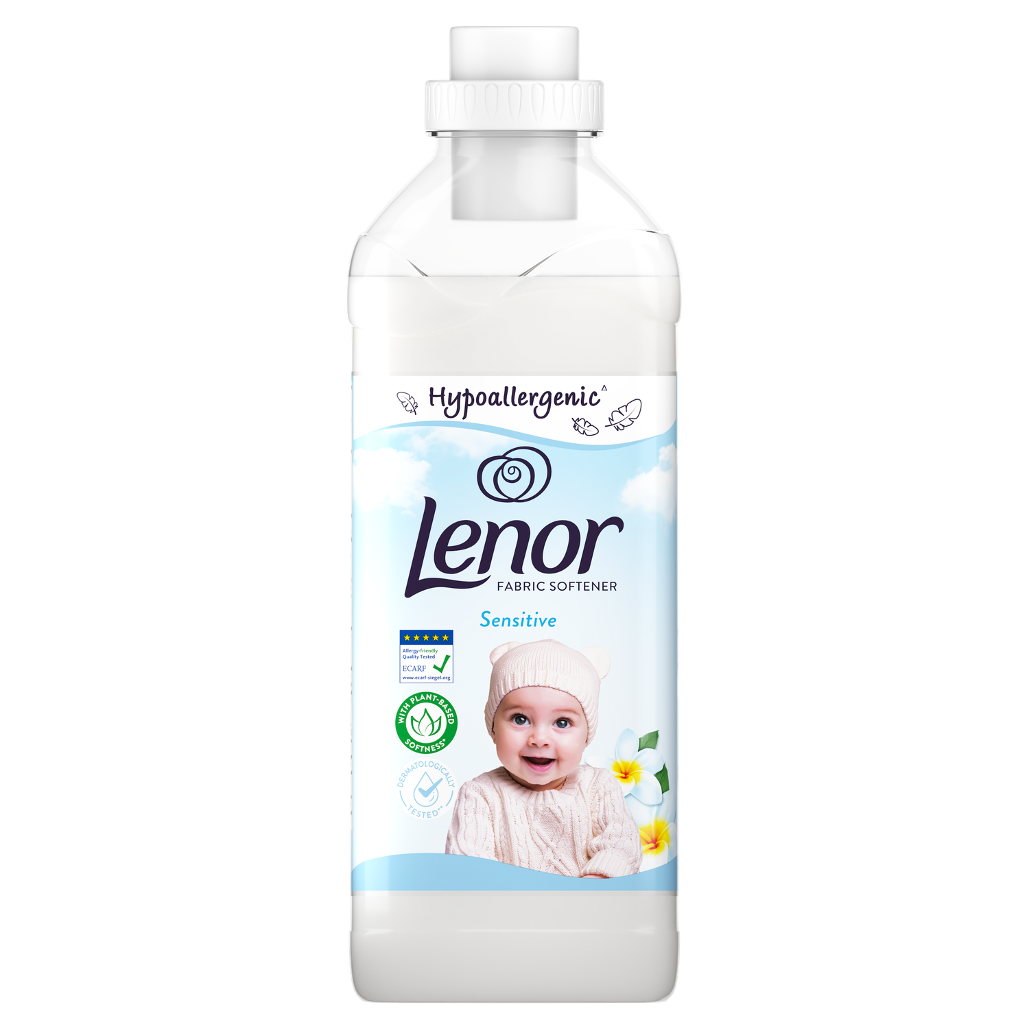 Кондиционер для детского белья Lenor концентрированный 850мл - фото 1