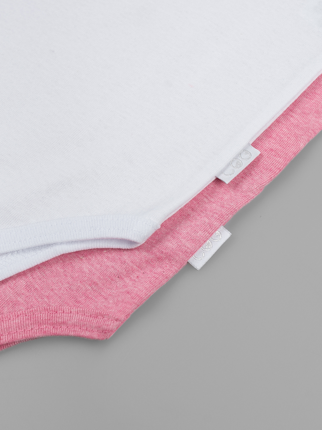 Боди 2 шт LEO 0643/1_белый/ягодный - фото 17