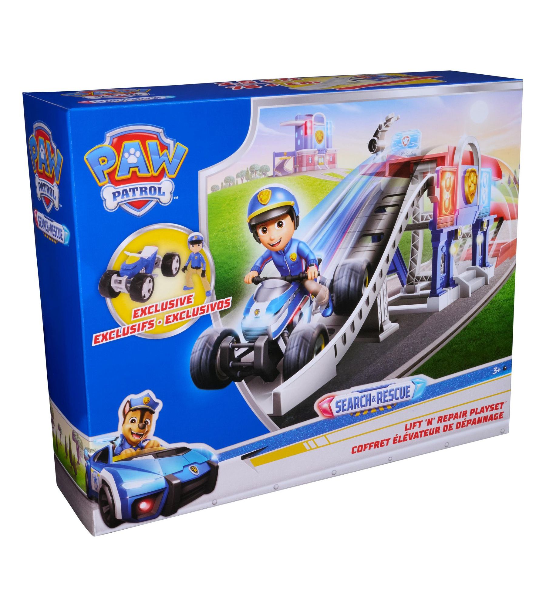 Игровой набор Paw Patrol Поиск и ремонт - фото 12