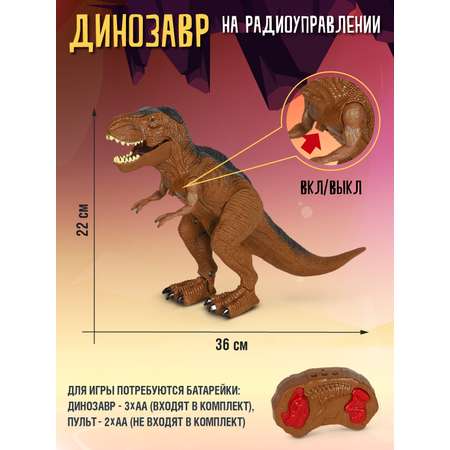 Динозавр РУ AUTODRIVE