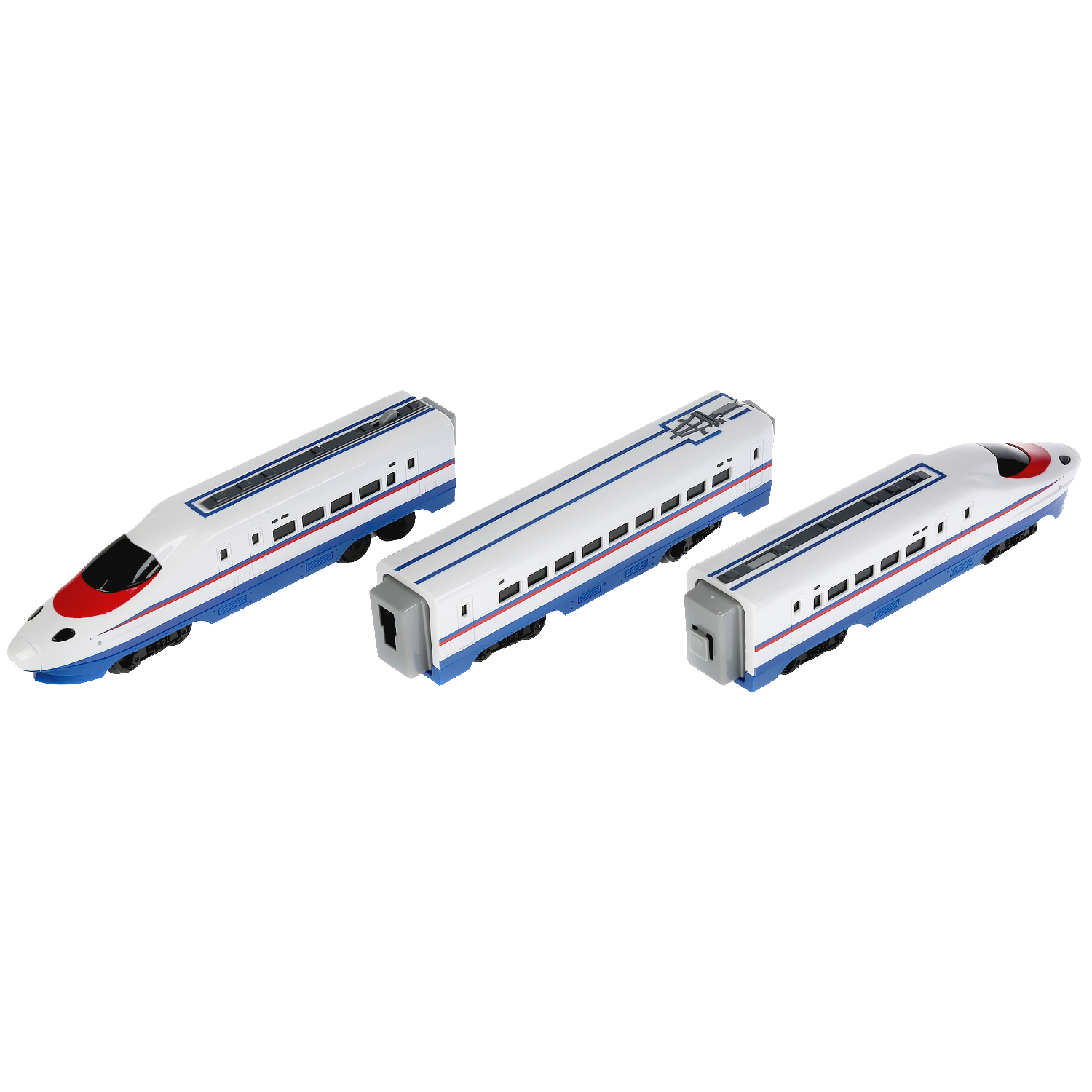 Набор железнодорожный Играем вместе 298704 - фото 3