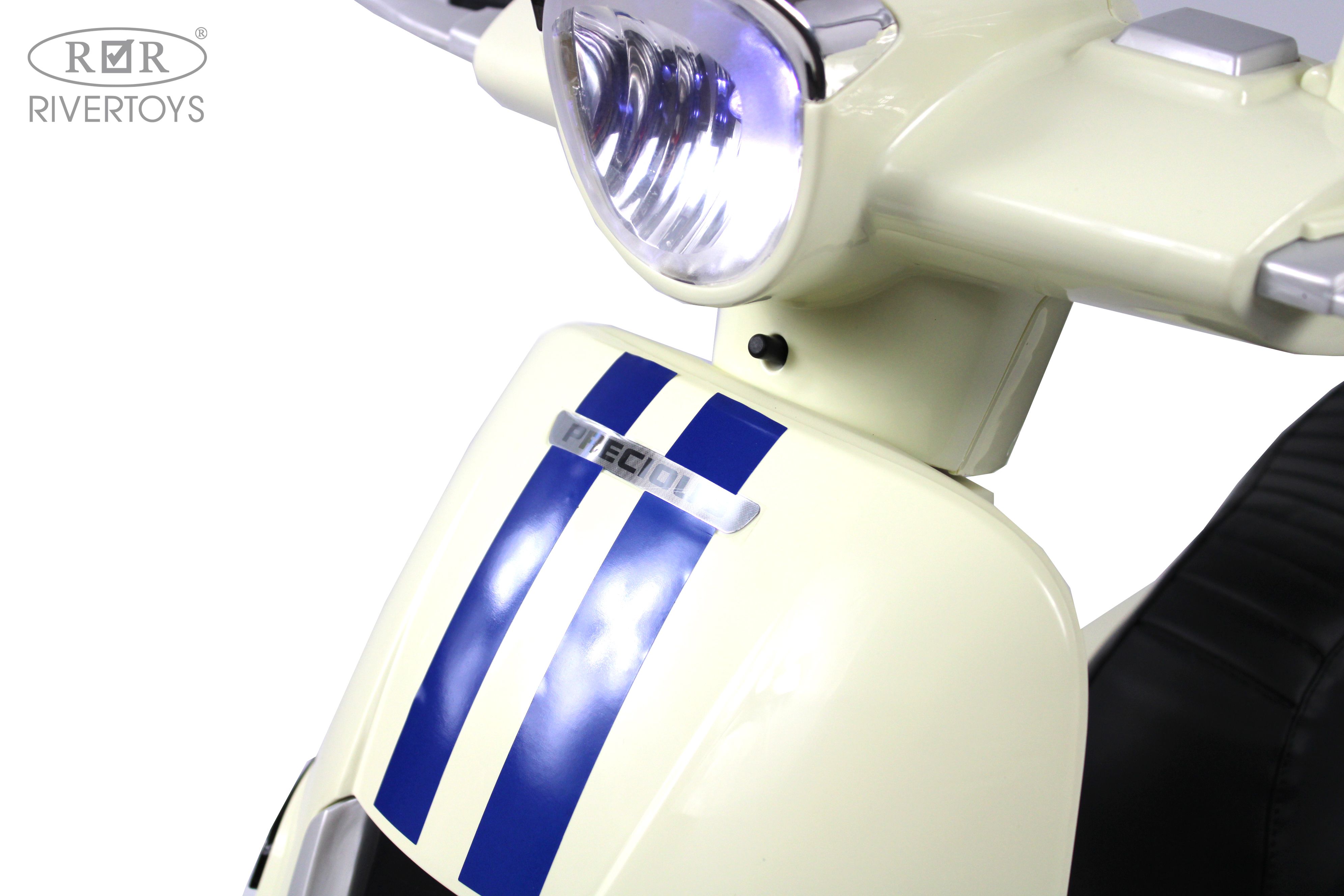 Электромобиль RIVERTOYS Z222ZZ-BLUE - фото 11