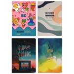 Скетчбук Lorex Stitch Gradient touch soft touch А5 40л LXSBSA5-GT в ассортименте