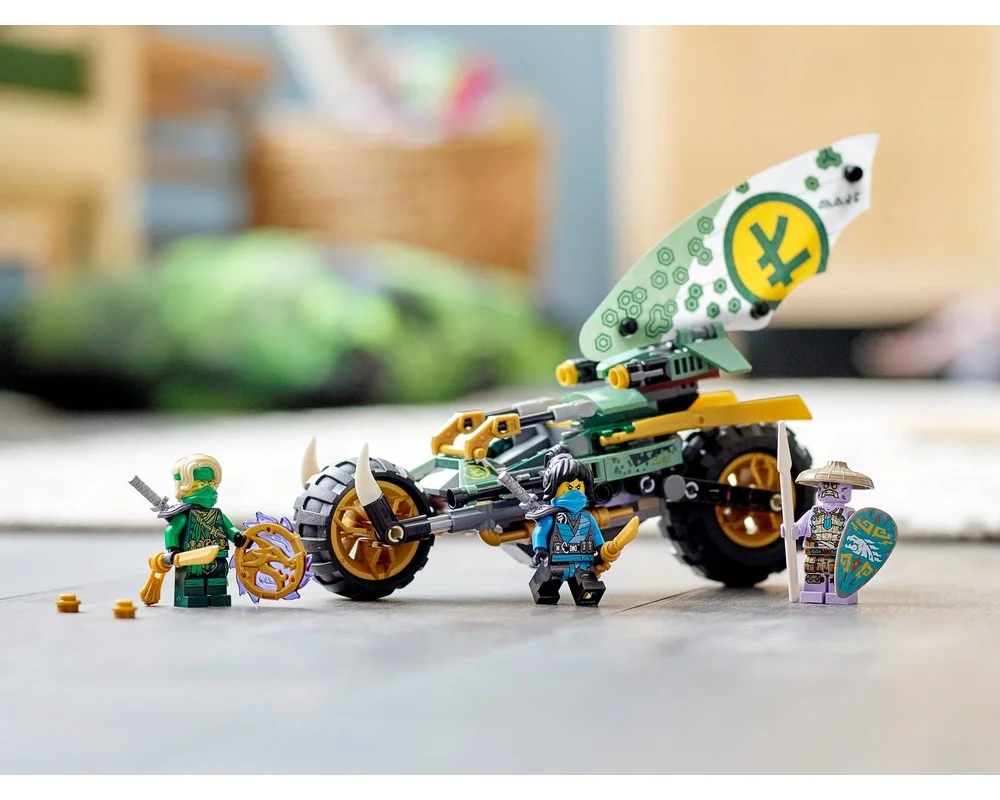 Конструктор LEGO NINJAGO 71745 167 дет. - фото 14