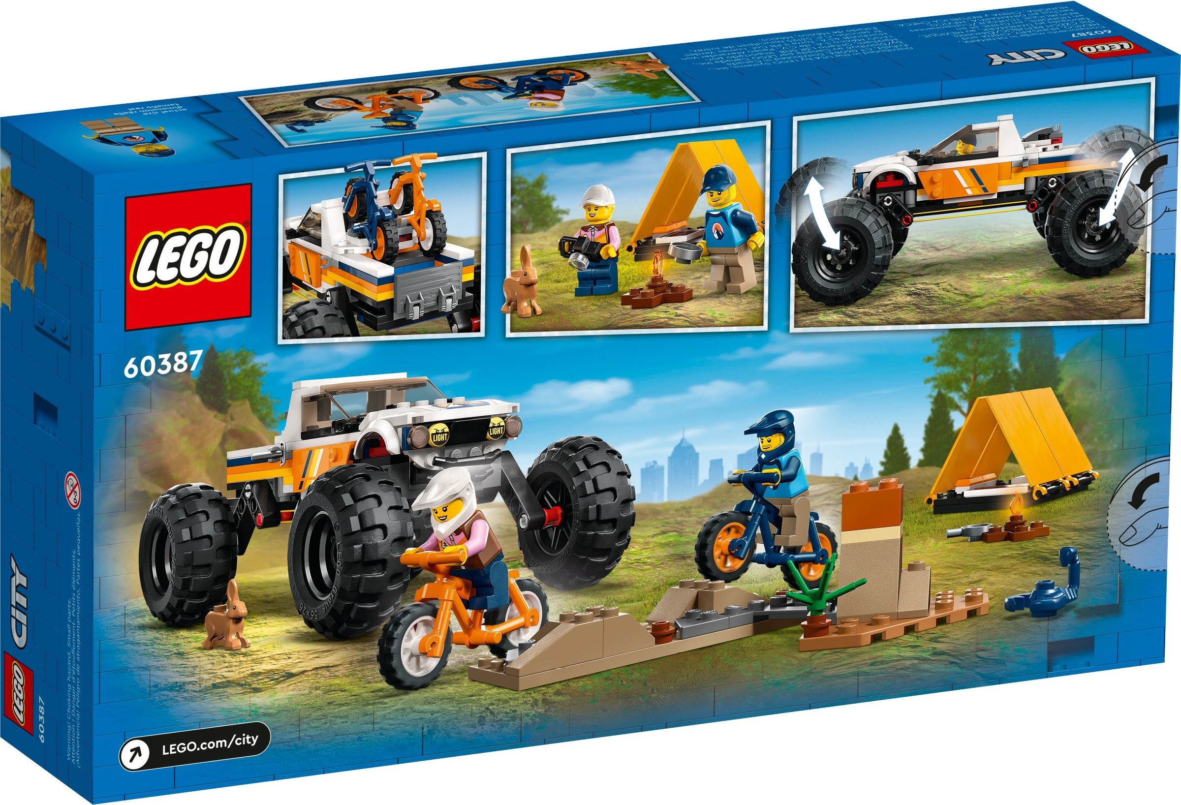 Конструктор LEGO City 60387 252 дет. - фото 9