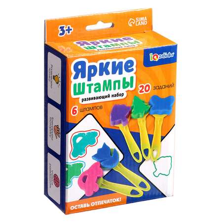Настольная игра IQ-ZABIAKA Яркие штампы
