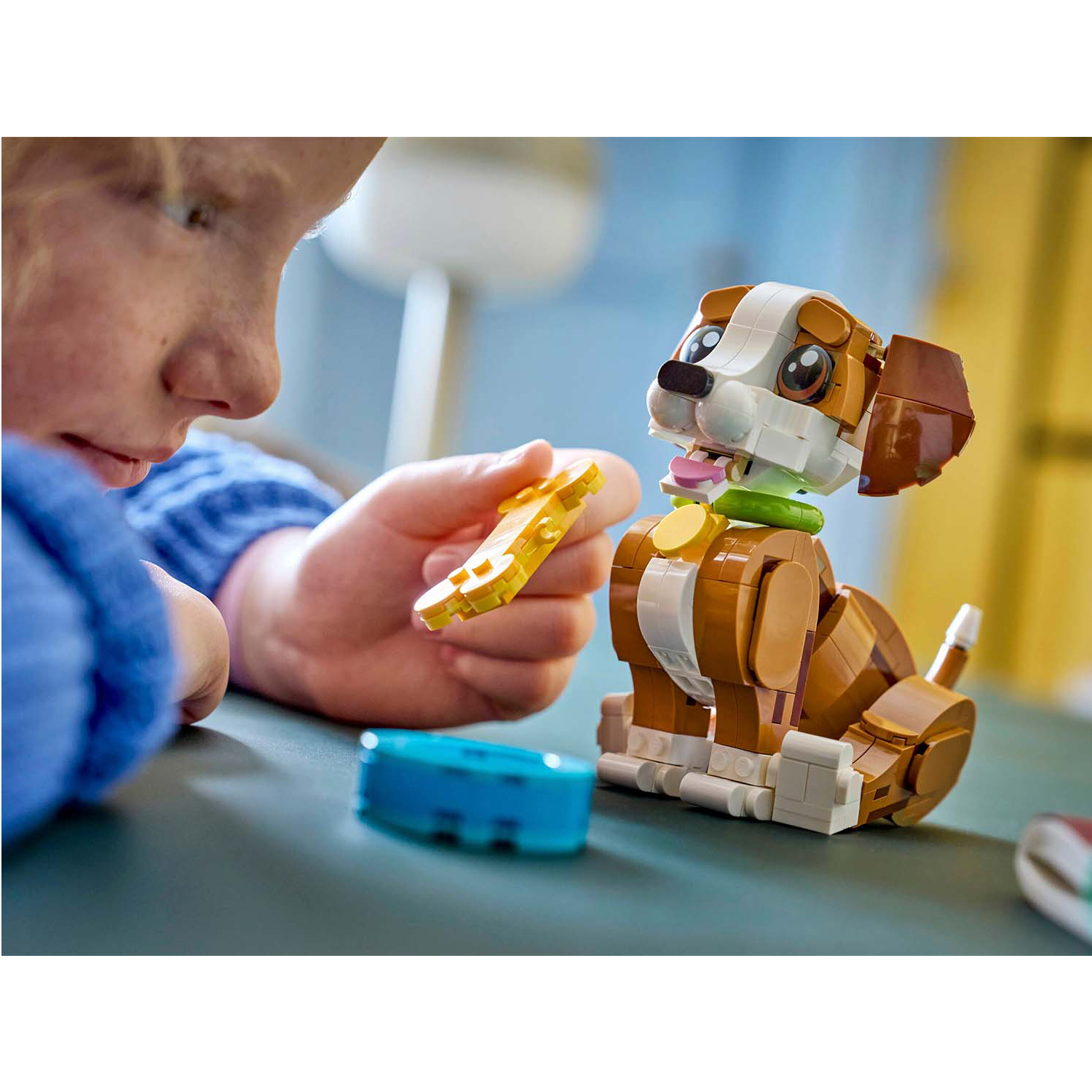Конструктор LEGO Creator Игривый щенок 336 дет. - фото 8