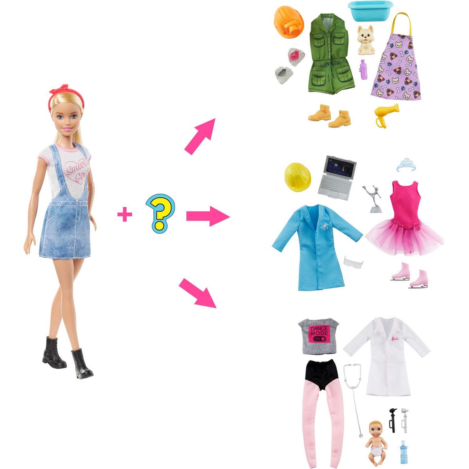 Кукла модельная Barbie GLH62 - фото 11