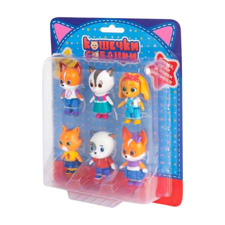 Игровой набор Кошечки-собачки герои