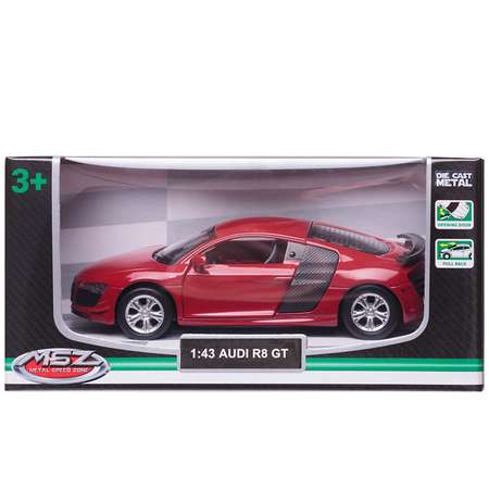 Автомобиль Abtoys Audi MSZ 1:43