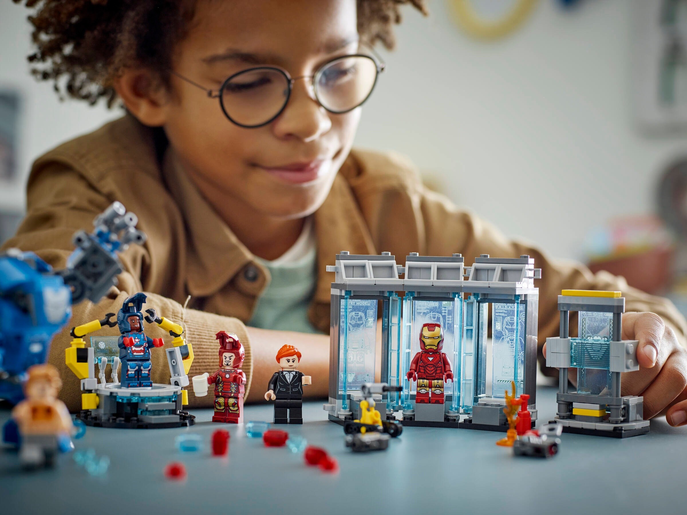 Конструктор LEGO Marvel Super Heroes 76315 384 дет. - фото 3