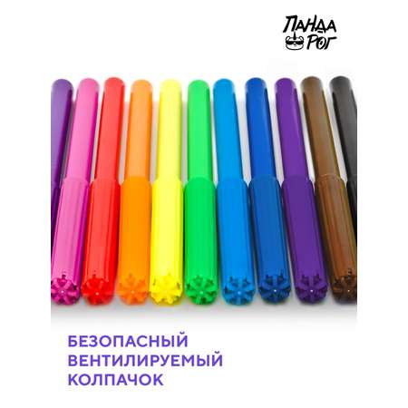Фломастеры ПАНДАРОГ 24 цв.
