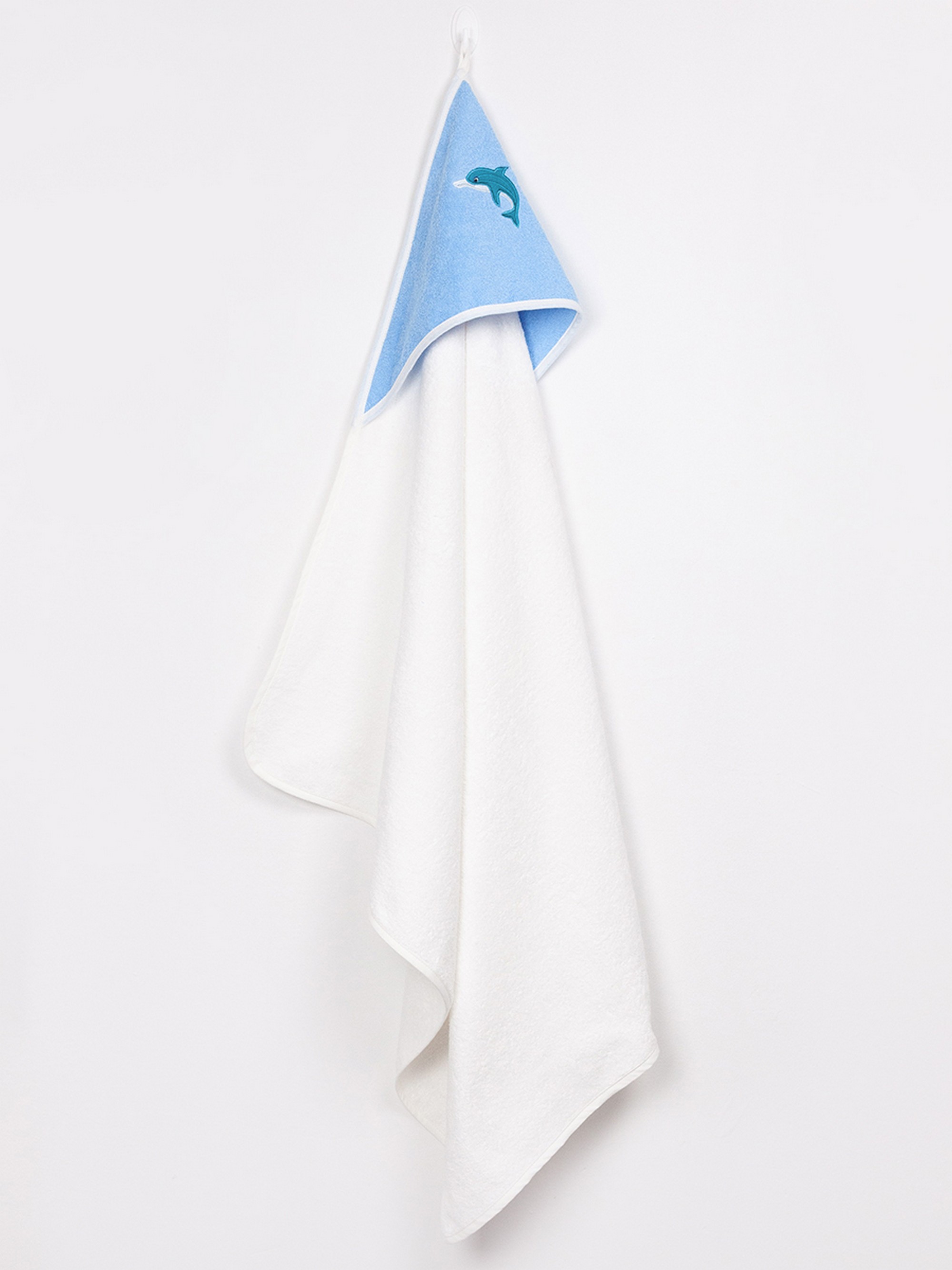 Полотенце уголок Wellness Малыш-00/54_Д 80 x 100 см 1 шт. - фото 7