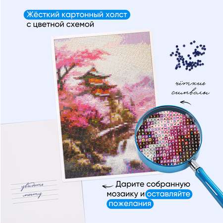 Алмазная мозаика АртеМания Цветение сакуры в ассортименте