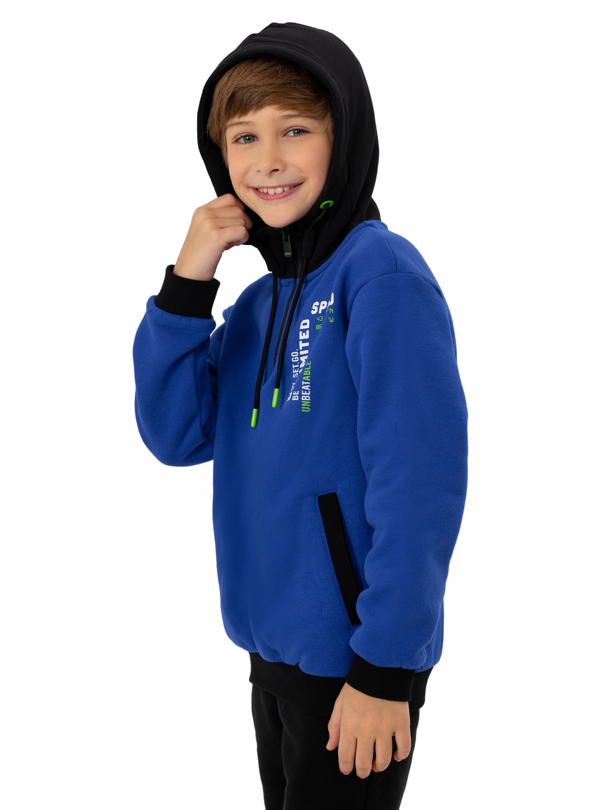 Толстовка Kapika MKBCJ06-MB - фото 3