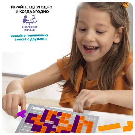 Настольная игра Bondibon стратегическая Квадрус