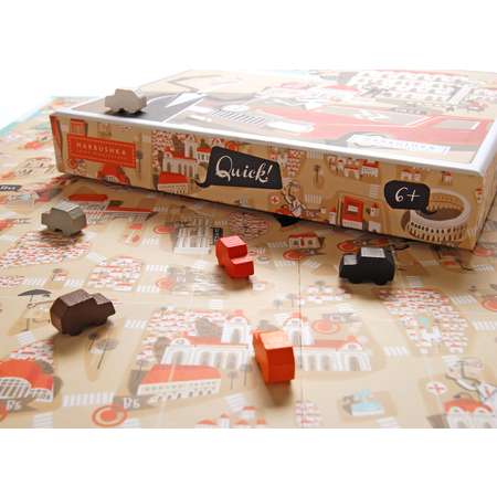 Настольная игра MARBUSHKA