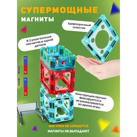 Конструктор ТЕХНО Лабиринт магнитный