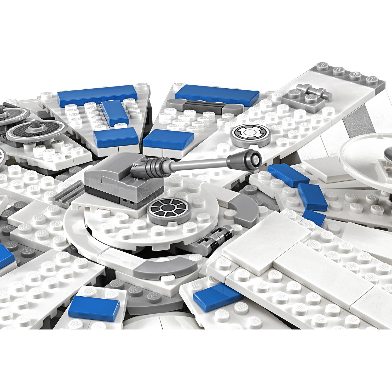 Конструктор LEGO Star Wars Сокол Тысячелетия Дуга Кесселя блочный - фото 30