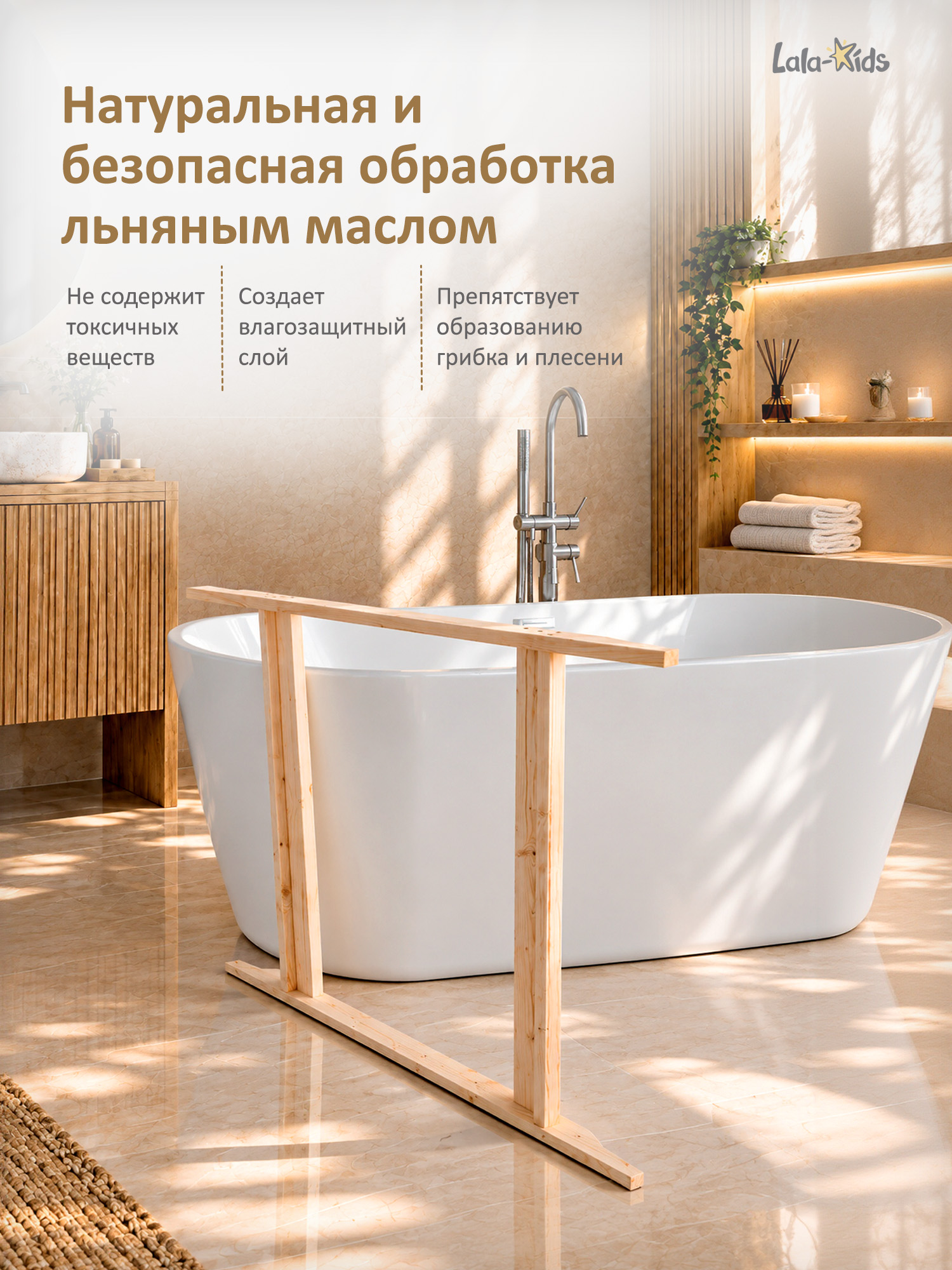 Подставка для ванночки для купания новорожденных - фото 5