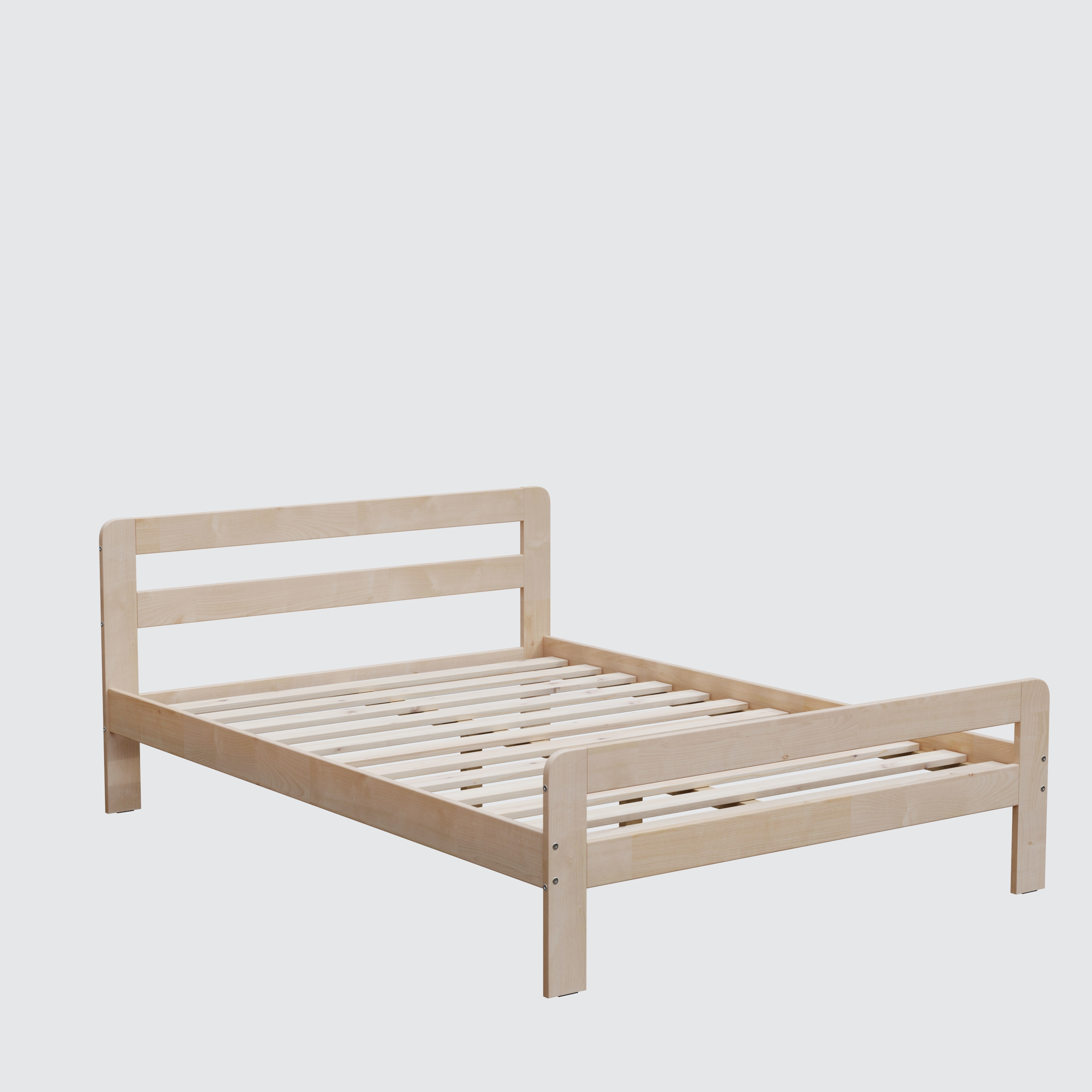 Кровать Alatoys (береза, белый, бежевый) - фото 11