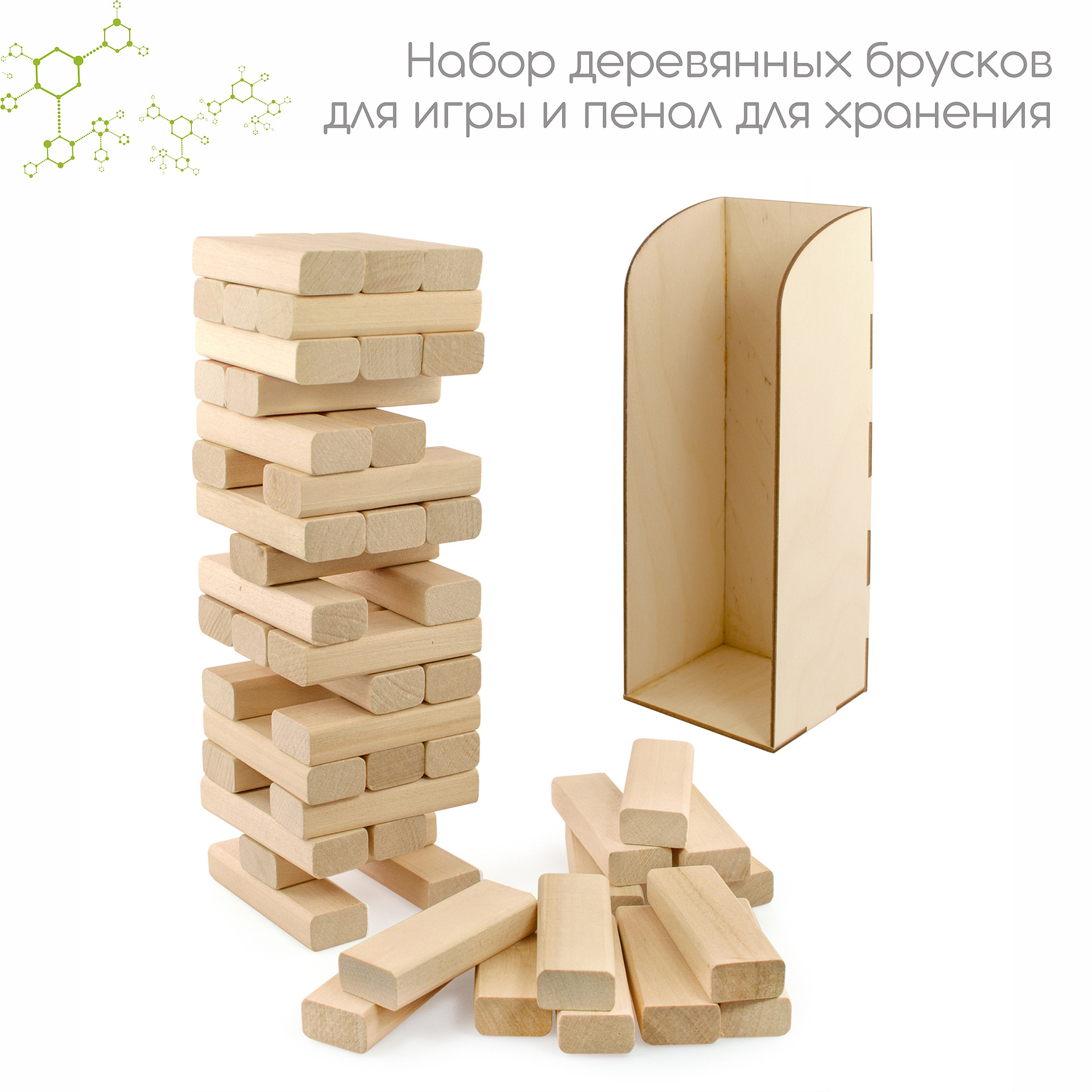 Настольная игра Ulanik Падающая башня - фото 9