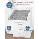 Матрас для пеленания БОНЯМ двухсторонний