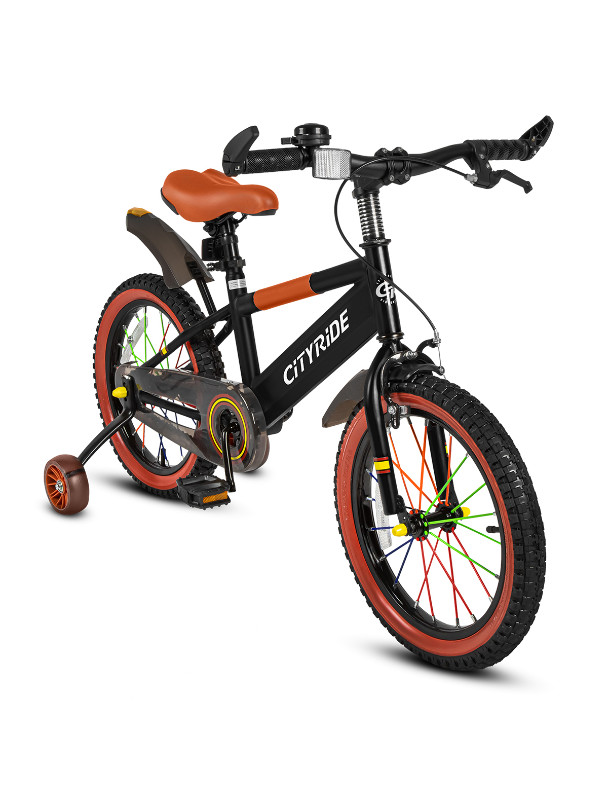 Двухколесный велосипед CITYRIDE 16 дюймов - фото 17
