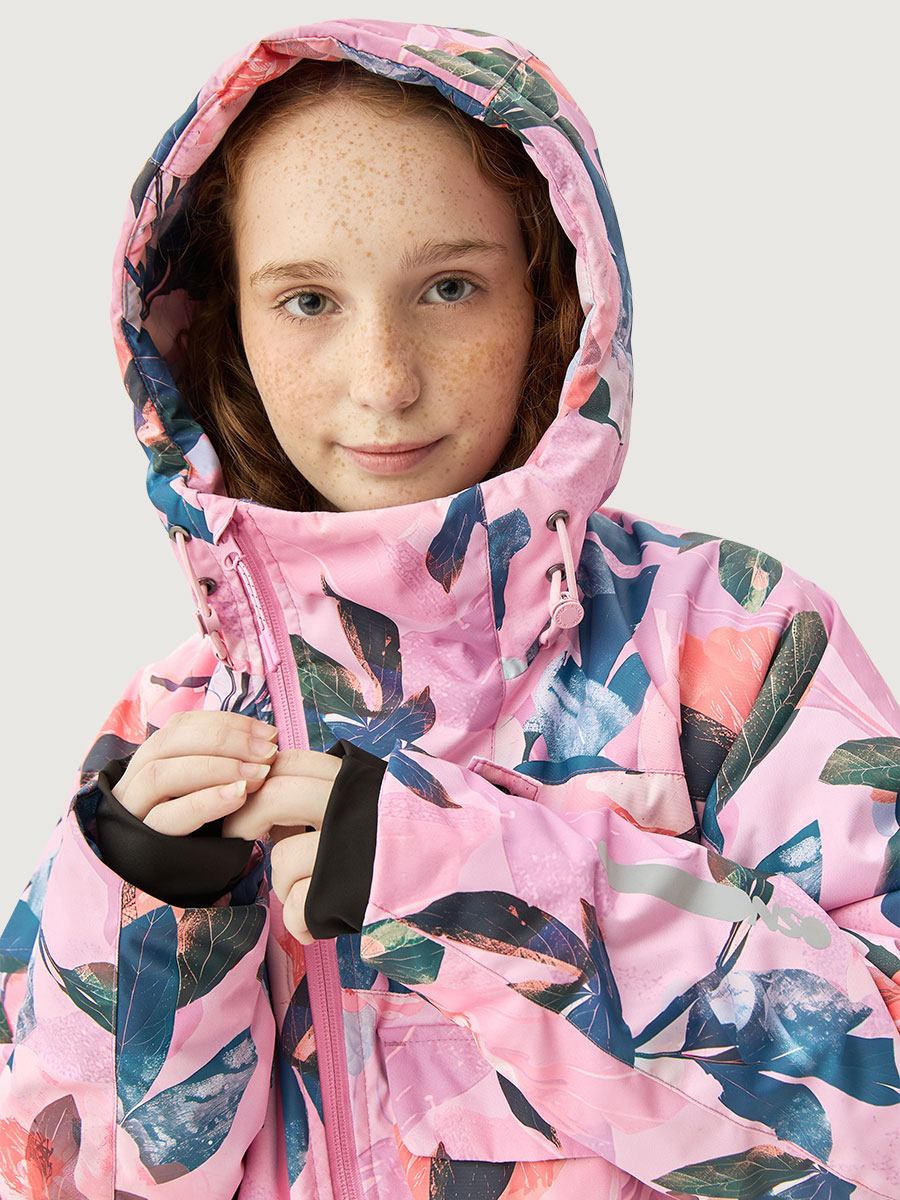 Комбинезон NIKASTYLE 8з1825 розовый/инжир - фото 6