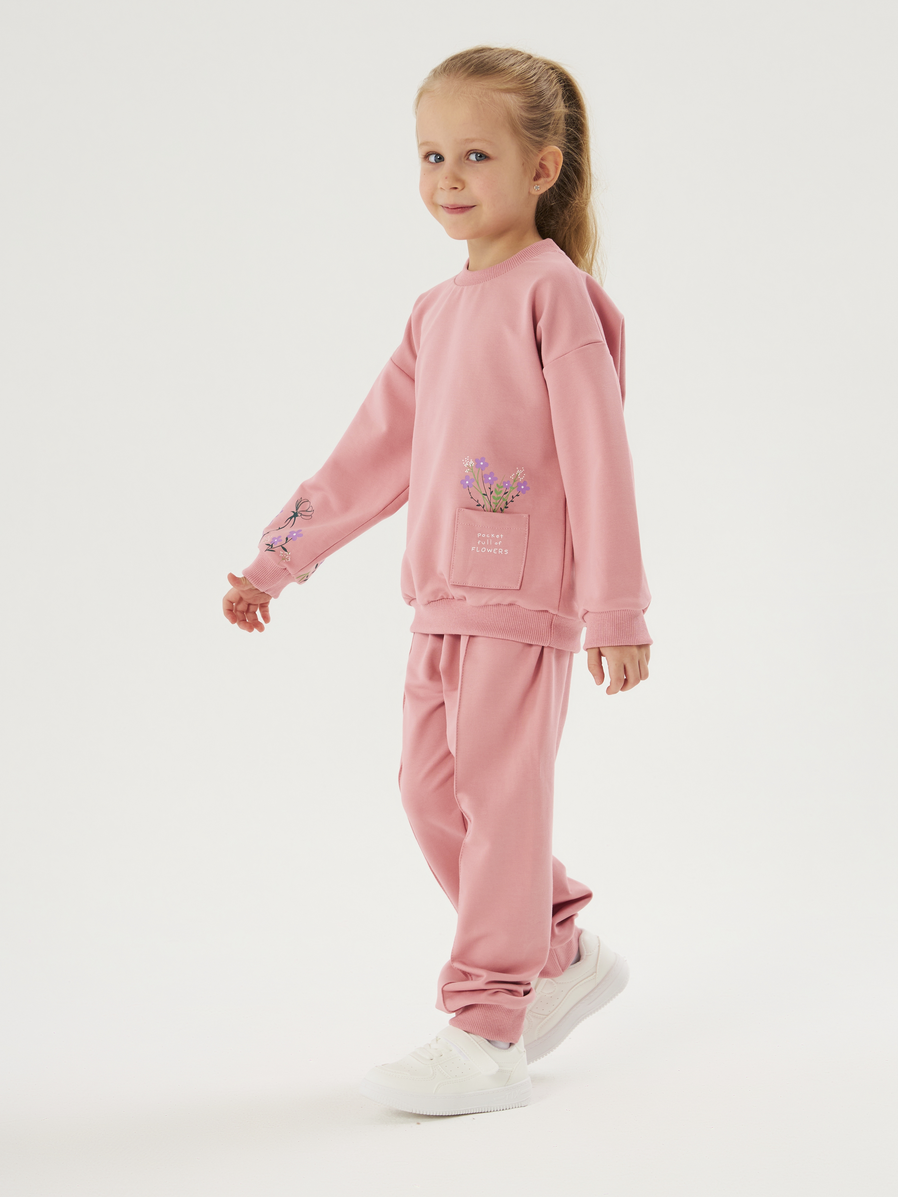 Костюм Осьминожка 418-428п/пудра - фото 8