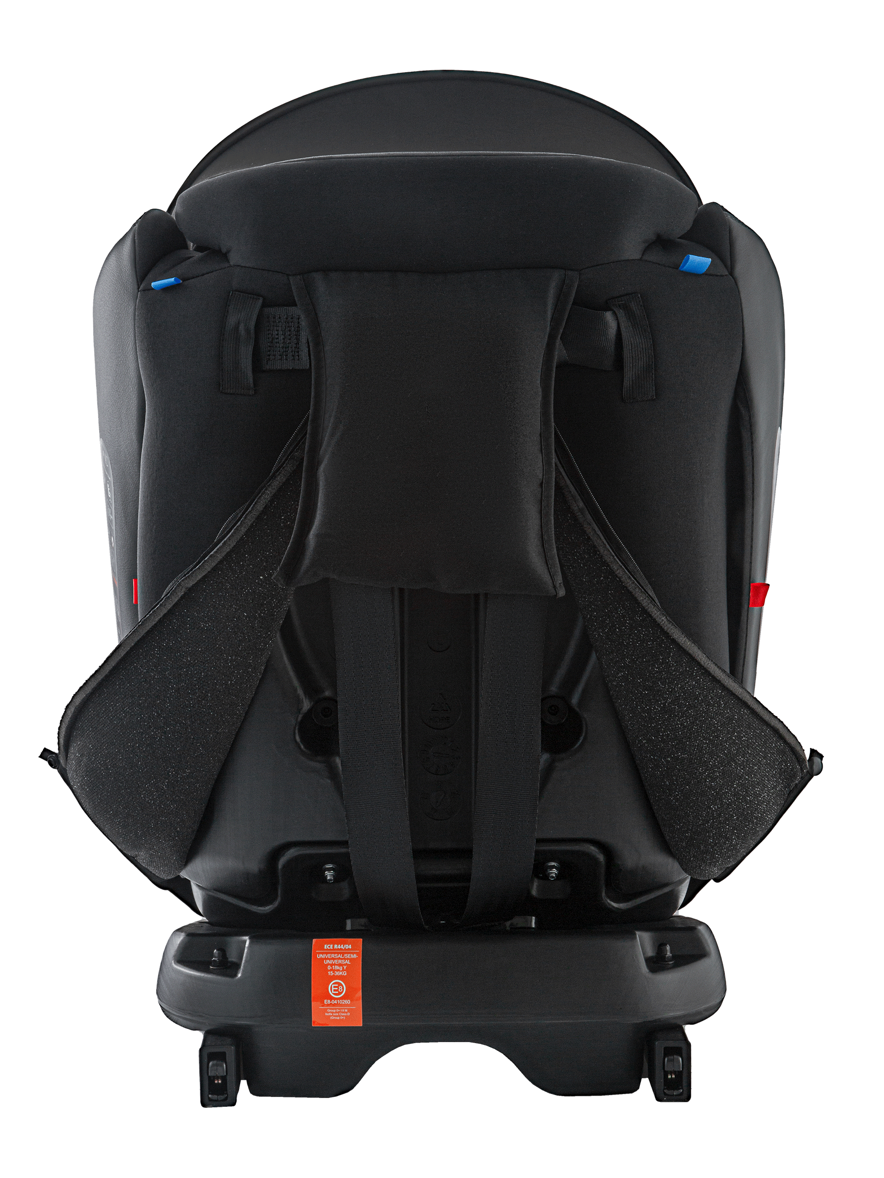 Автокресло Indigo MAX-X черный Isofix 0+/1/2/3 (0-36 кг) черный - фото 17