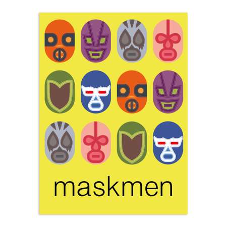 Настольная игра Oink games Maskmen