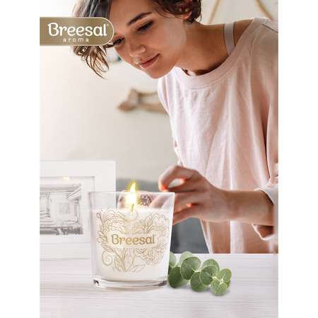 Ароматическая свеча Breesal Aroma Sphere Волшебное пробуждение