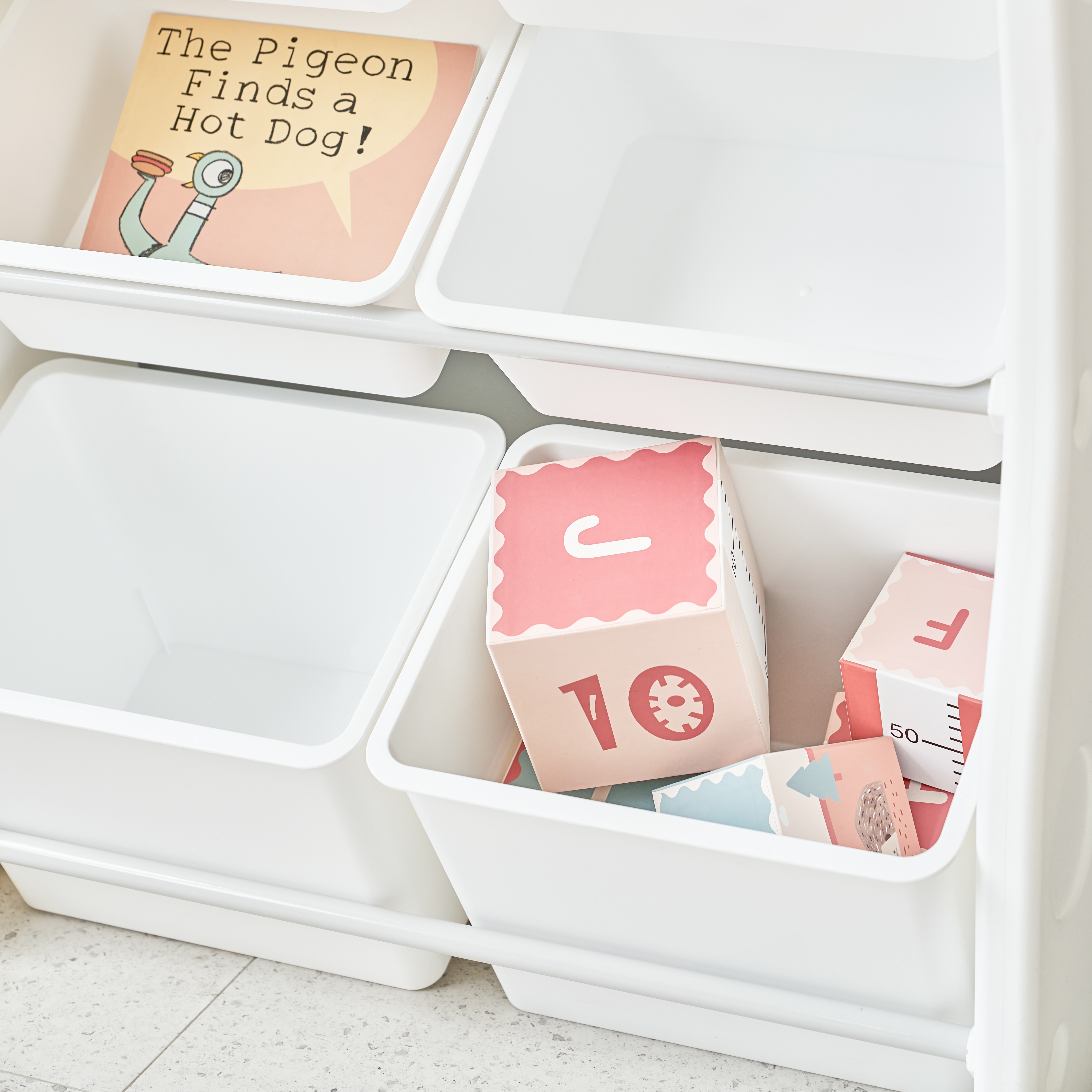 Стеллаж для игрушек Ifam Organizer-1 - фото 9
