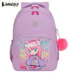 Рюкзак Grizzly для девочки