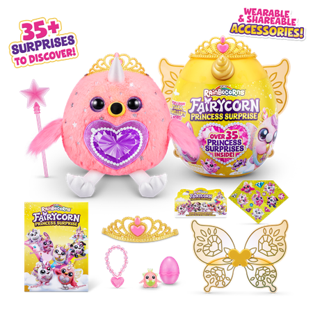 Игровой набор Zuru Rainbocorns Fairycorn Princess в ассортименте