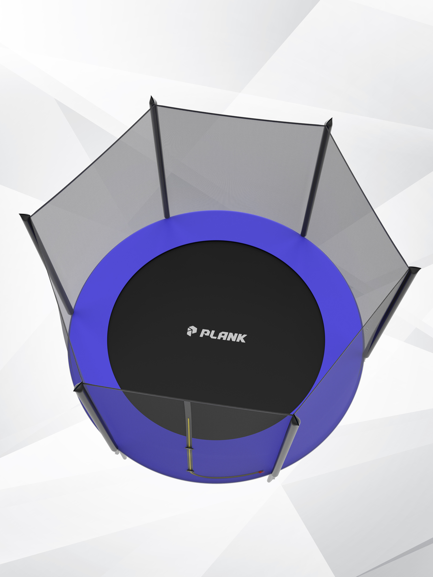 Батут уличный Plank Lite 8ft external 244 см с внешней сеткой - фото 7