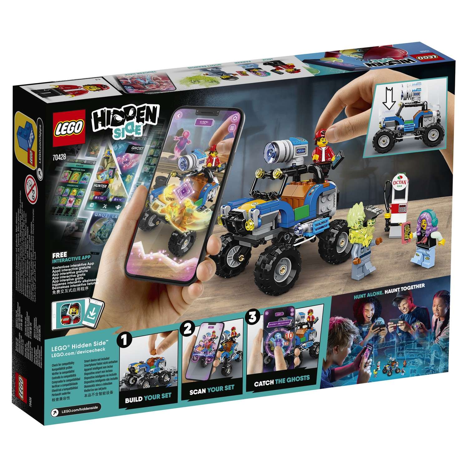 Конструктор LEGO Hidden Side блочный - фото 3