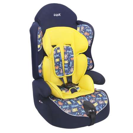 Автокресло SIGER 1/2/3 (9-36 кг)