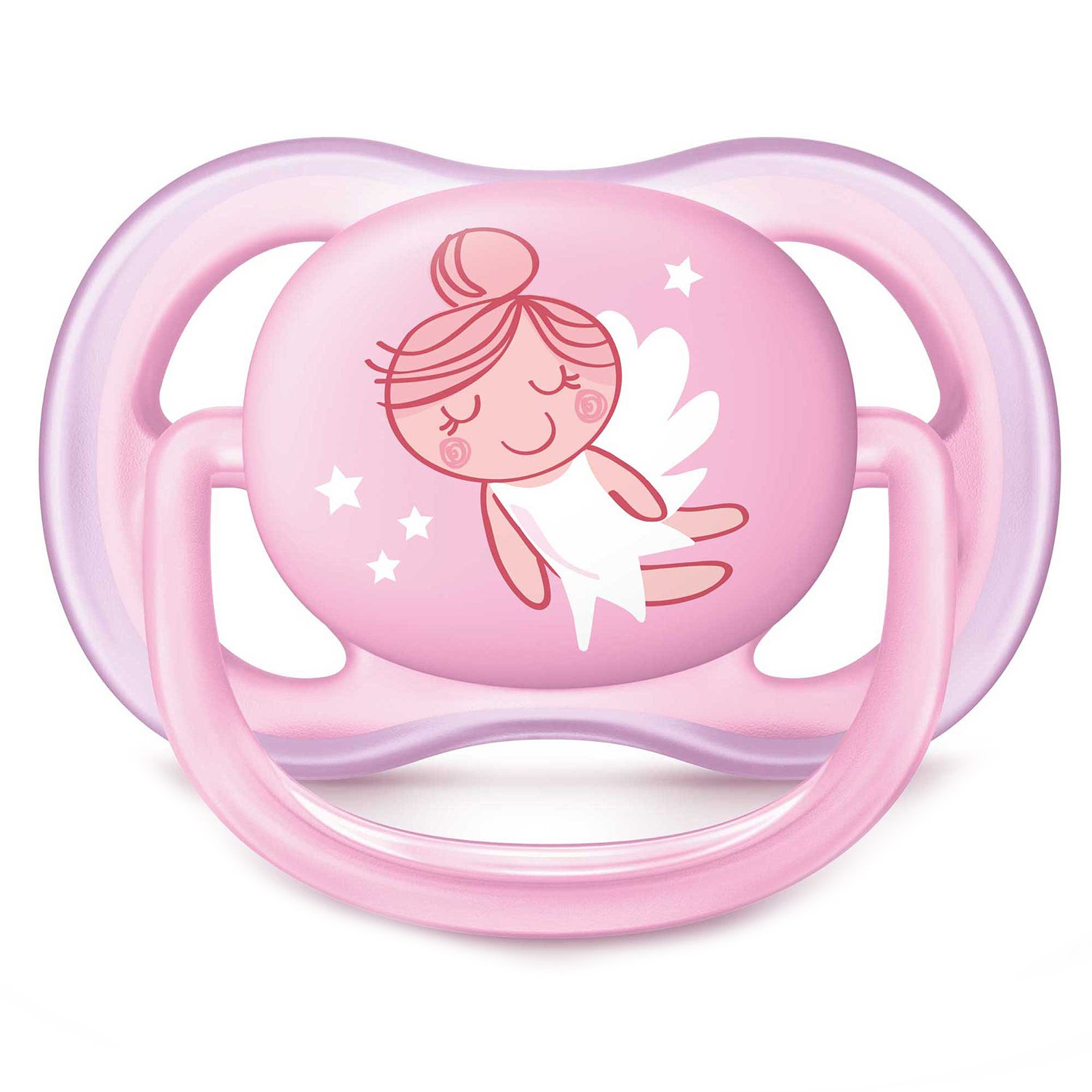 Пустышка Philips Avent ортодонтическая от 0 мес. - фото 1