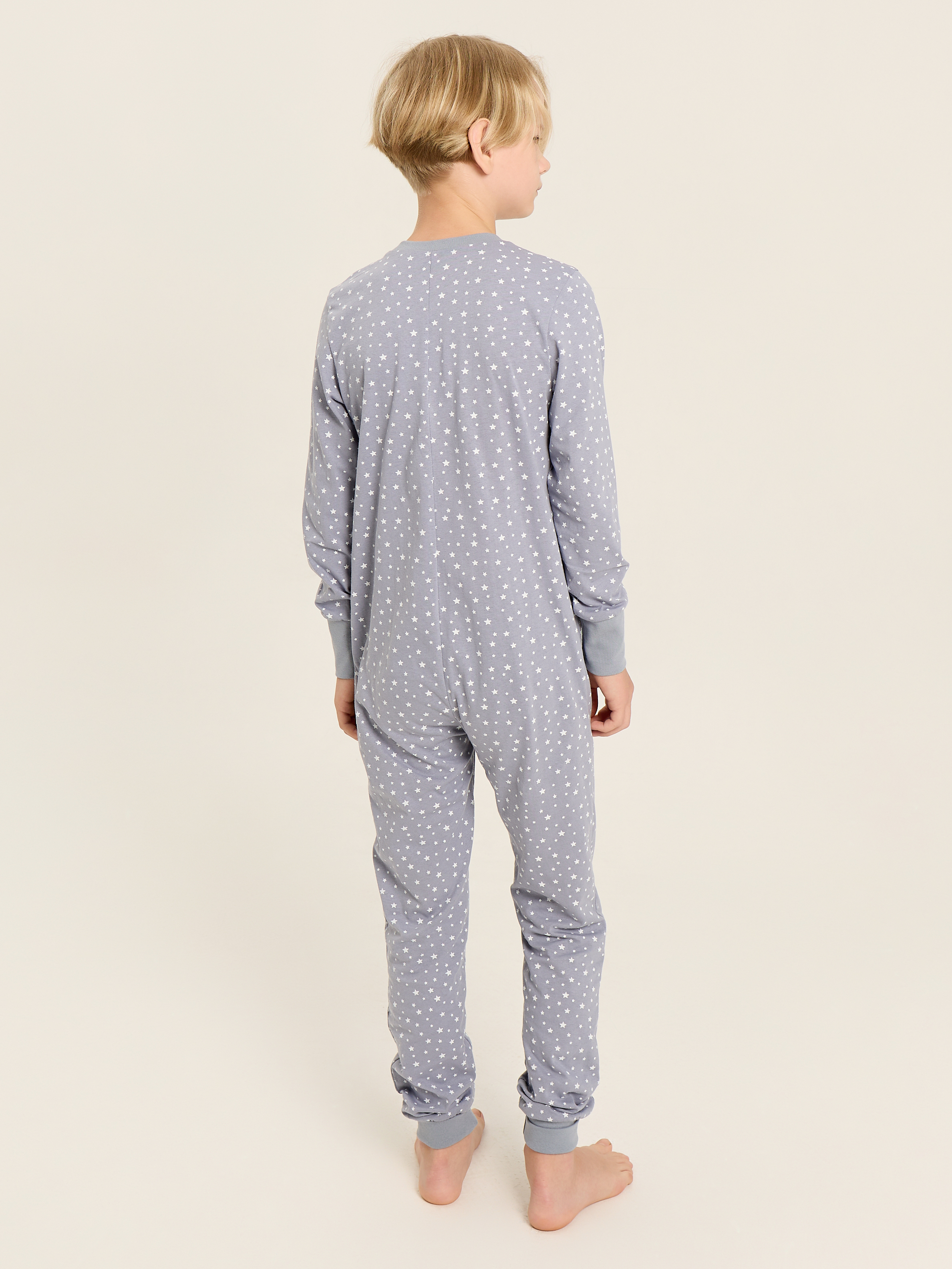 Пижама Весёлый человечек Д00113П/Звезды - фото 2