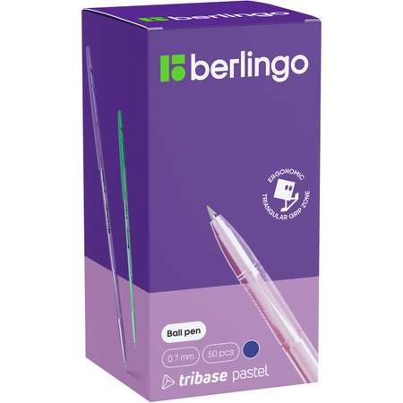 Ручка шариковая BERLINGO 1 шт.